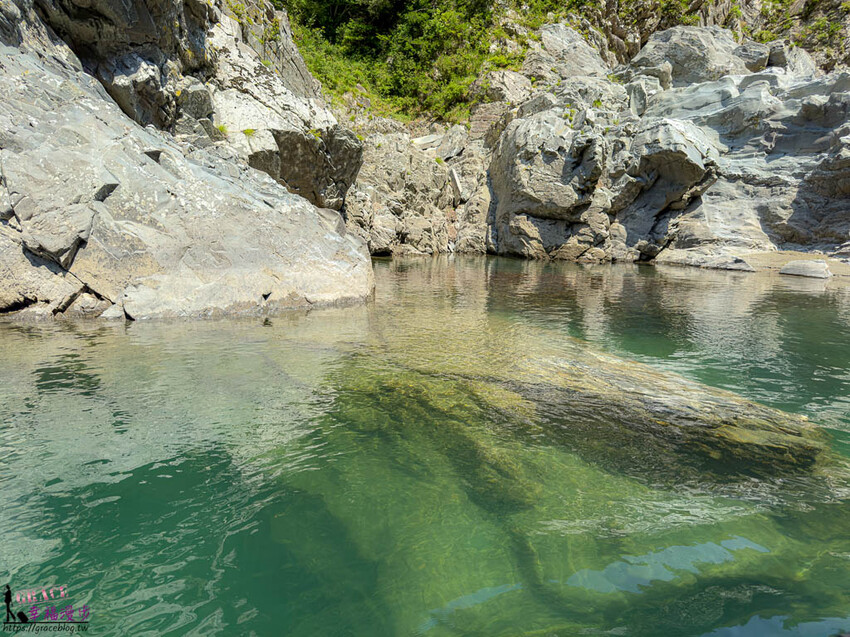 大步危小步危峽谷｜德島縣日本–搭乘麗星郵輪探索星號岸上行程，飽覽峽谷美景走訪刺激的祖谷藤蔓橋 @GRACE幸福漫步