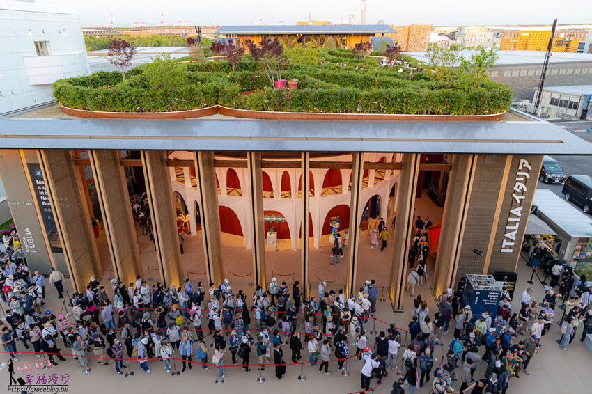 搭乘麗星郵輪探索星號遊玩大阪萬博會，專車接送輕鬆逛展覽