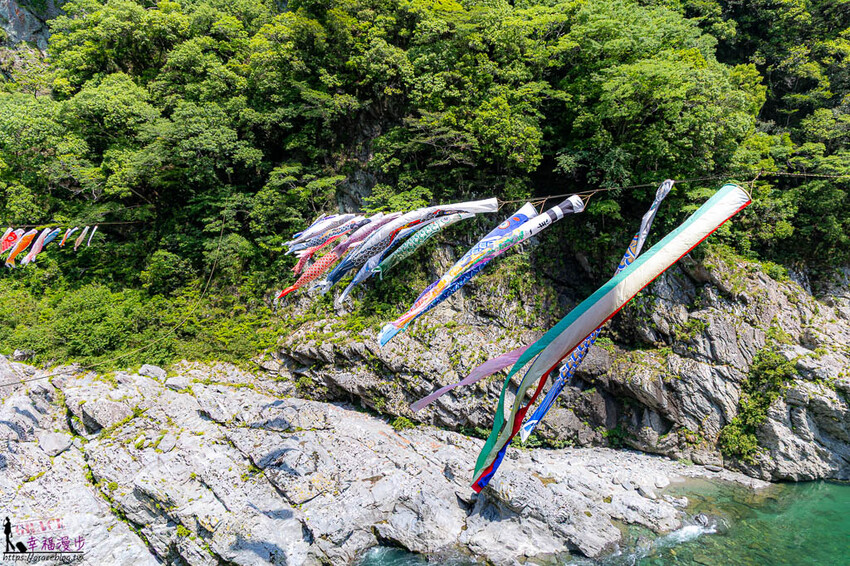 大步危小步危峽谷｜德島縣日本–搭乘麗星郵輪探索星號岸上行程，飽覽峽谷美景走訪刺激的祖谷藤蔓橋 @GRACE幸福漫步
