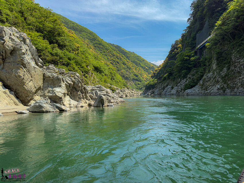 大步危小步危峽谷｜德島縣日本–搭乘麗星郵輪探索星號岸上行程，飽覽峽谷美景走訪刺激的祖谷藤蔓橋 @GRACE幸福漫步
