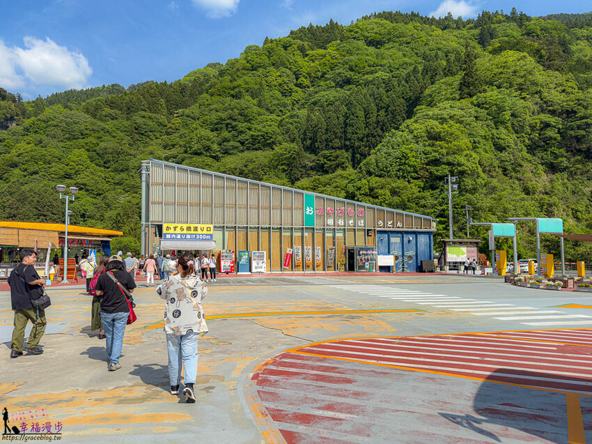 大步危小步危峽谷｜德島縣日本–搭乘麗星郵輪探索星號岸上行程，飽覽峽谷美景走訪刺激的祖谷藤蔓橋 @GRACE幸福漫步