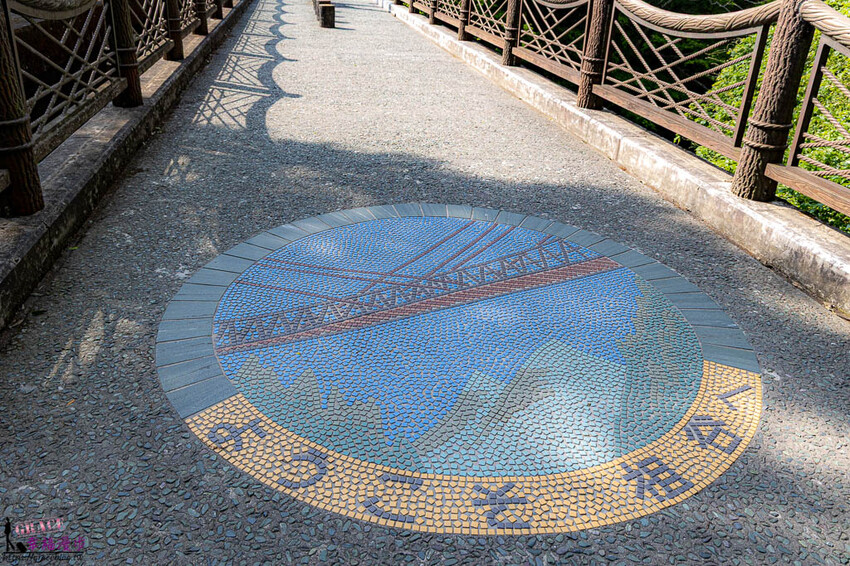 大步危小步危峽谷｜德島縣日本–搭乘麗星郵輪探索星號岸上行程，飽覽峽谷美景走訪刺激的祖谷藤蔓橋 @GRACE幸福漫步