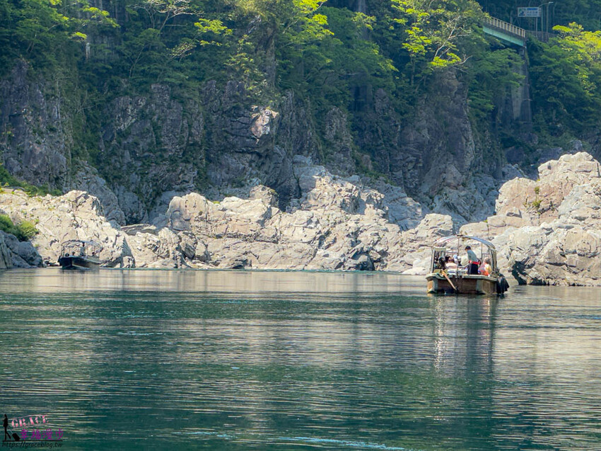 大步危小步危峽谷｜德島縣日本–搭乘麗星郵輪探索星號岸上行程，飽覽峽谷美景走訪刺激的祖谷藤蔓橋 @GRACE幸福漫步
