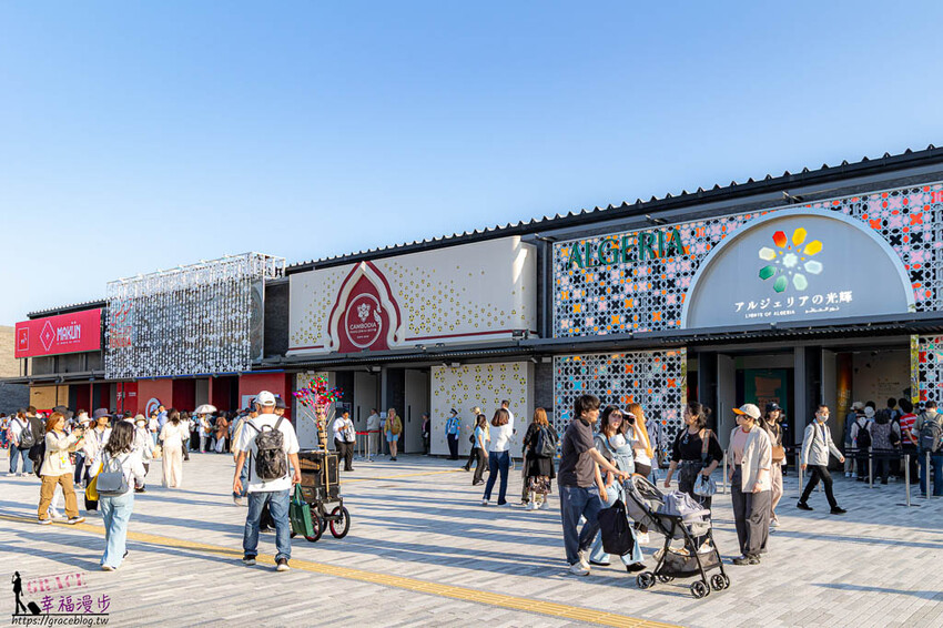 搭乘麗星郵輪探索星號遊玩大阪萬博會，專車接送輕鬆逛展覽