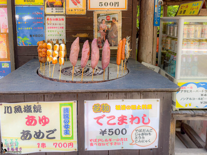 大步危小步危峽谷｜德島縣日本–搭乘麗星郵輪探索星號岸上行程，飽覽峽谷美景走訪刺激的祖谷藤蔓橋 @GRACE幸福漫步