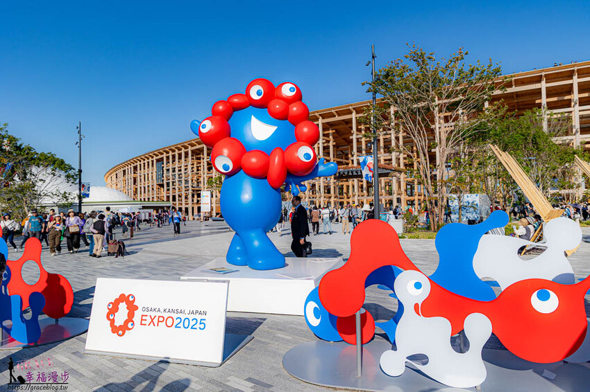 搭乘麗星郵輪探索星號遊玩大阪萬博會，專車接送輕鬆逛展覽