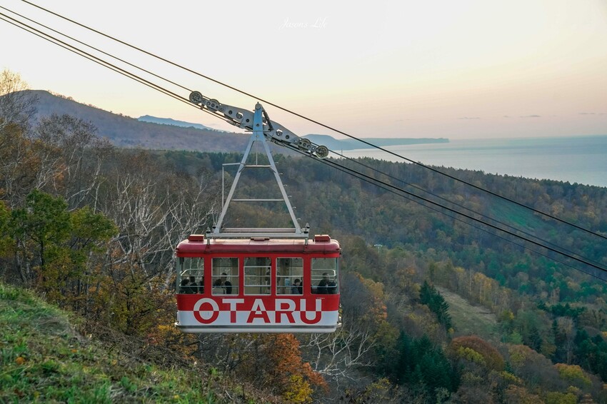 北海道三大夜景！小樽天狗山日劇初戀First Love取景地，絕美展望台纜車攻略。