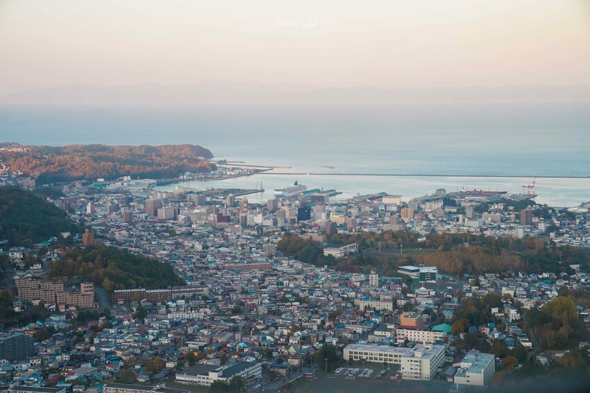 北海道三大夜景！小樽天狗山日劇初戀First Love取景地，絕美展望台纜車攻略。