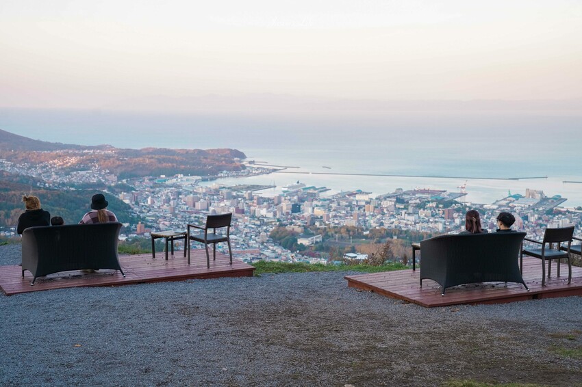 北海道三大夜景！小樽天狗山日劇初戀First Love取景地，絕美展望台纜車攻略。