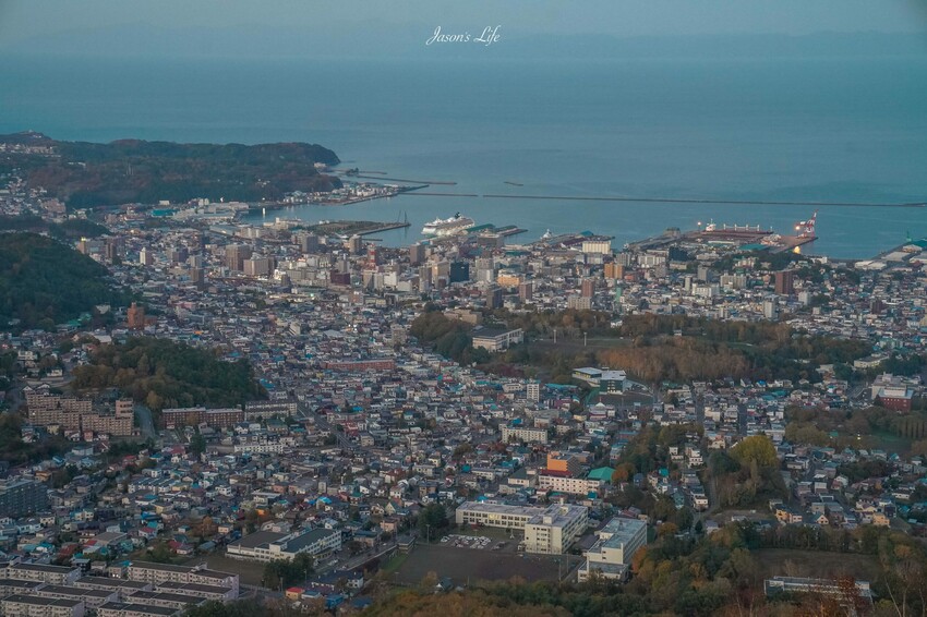 北海道三大夜景！小樽天狗山日劇初戀First Love取景地，絕美展望台纜車攻略。