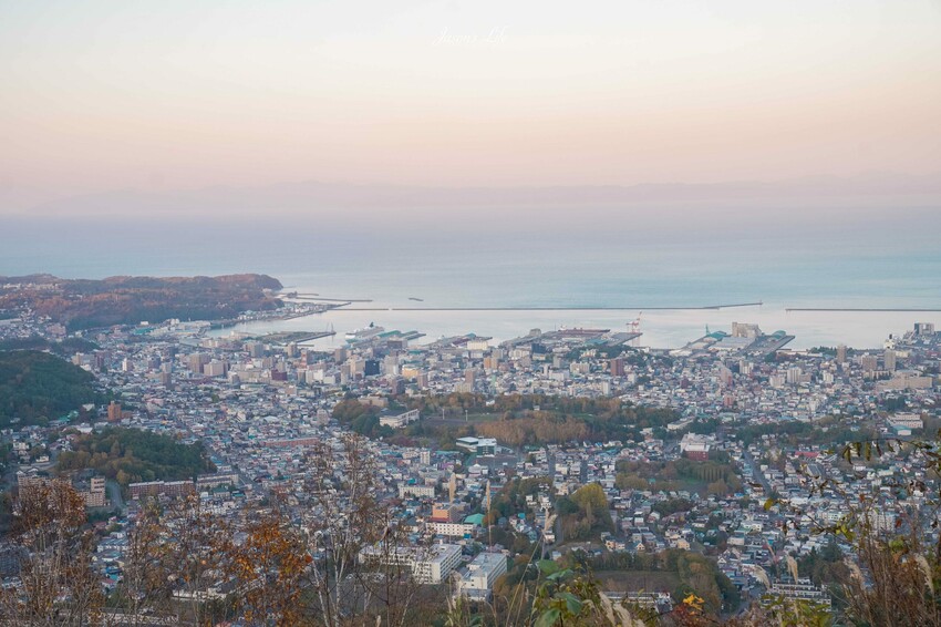北海道三大夜景！小樽天狗山日劇初戀First Love取景地，絕美展望台纜車攻略。