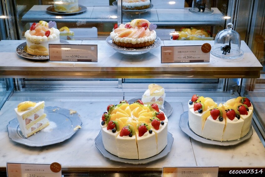 東京銀座甜點推薦|La Petite Mercerie 有樂 東京銀座甜點推薦|La Petite Mercerie 有樂