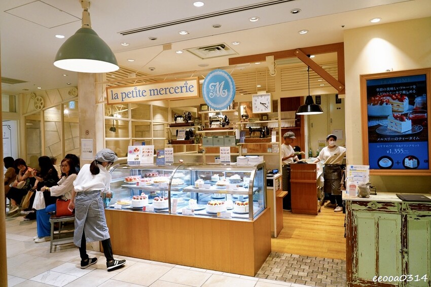 東京銀座甜點推薦|La Petite Mercerie 有樂 東京銀座甜點推薦|La Petite Mercerie 有樂