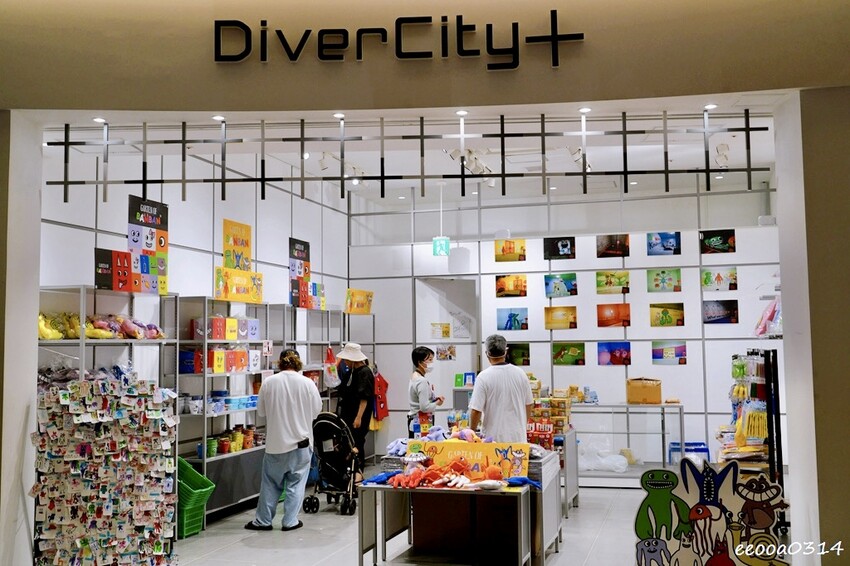 東京親子景點必去｜DiverCity Tokyo Plaza