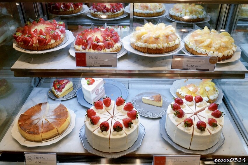 東京銀座甜點推薦|La Petite Mercerie 有樂 東京銀座甜點推薦|La Petite Mercerie 有樂