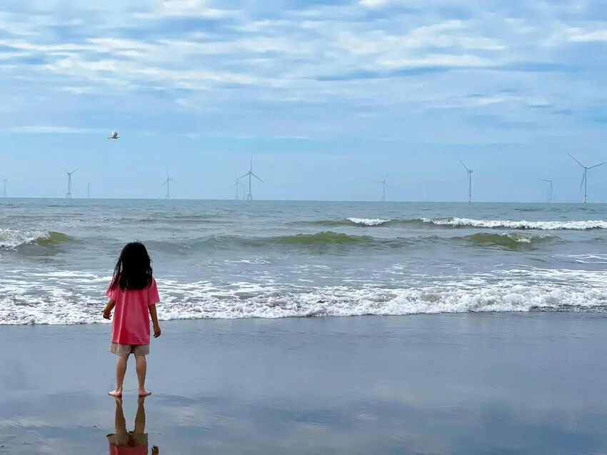 苗栗親子景點推薦｜合歡石滬潮間帶體驗抓螃蟹、撈魚、挖海瓜子，