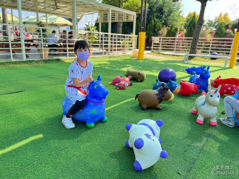 嘉義親子景點推薦!3000坪三隻小豬觀光農場,動物園 滑草 DIY全家暢玩。