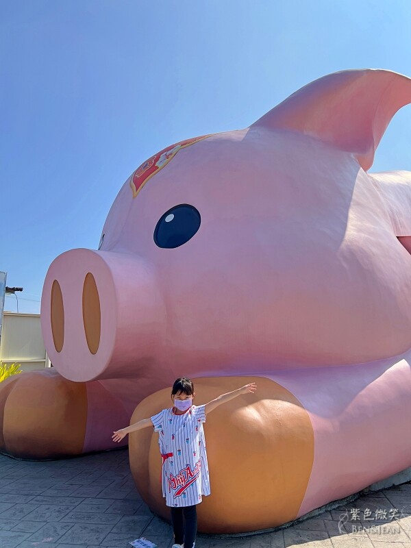 嘉義親子景點推薦!3000坪三隻小豬觀光農場,動物園 滑草 DIY全家暢玩。