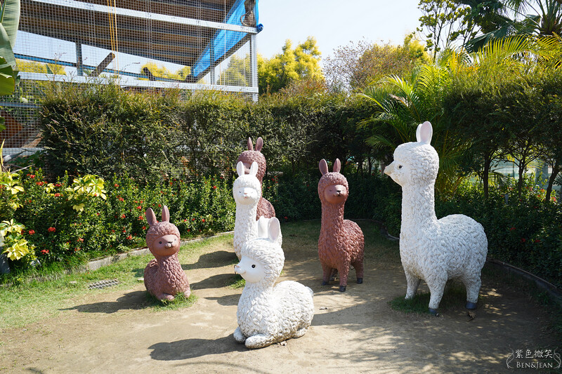 嘉義親子景點推薦!3000坪三隻小豬觀光農場,動物園 滑草 DIY全家暢玩。