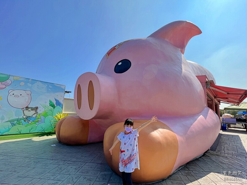 嘉義親子景點推薦!3000坪三隻小豬觀光農場,動物園 滑草 DIY全家暢玩。