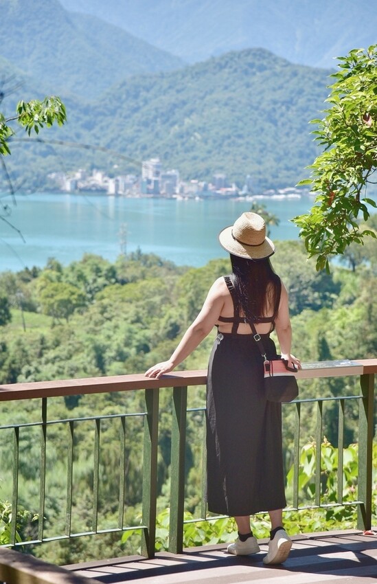 南投魚池鄉｜貓囒山步道 日月潭私房景點 貓囒山步道絕美視野大