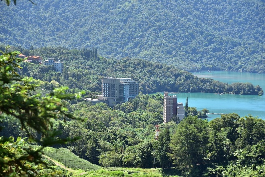 南投魚池鄉｜貓囒山步道 日月潭私房景點 貓囒山步道絕美視野大