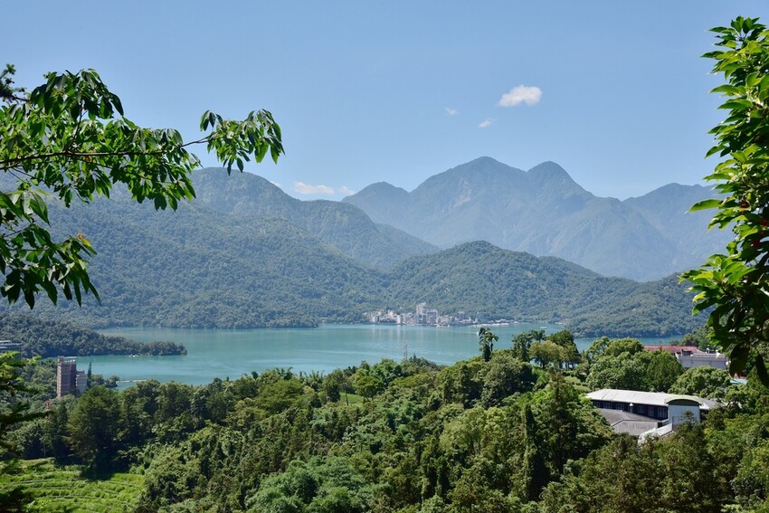 南投魚池鄉｜貓囒山步道 日月潭私房景點 貓囒山步道絕美視野大
