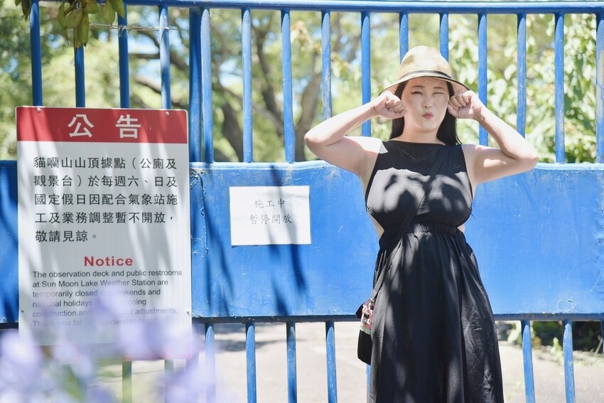 南投魚池鄉｜貓囒山步道 日月潭私房景點 貓囒山步道絕美視野大