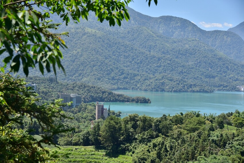 南投魚池鄉｜貓囒山步道 日月潭私房景點 貓囒山步道絕美視野大
