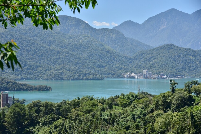 南投魚池鄉｜貓囒山步道 日月潭私房景點 貓囒山步道絕美視野大