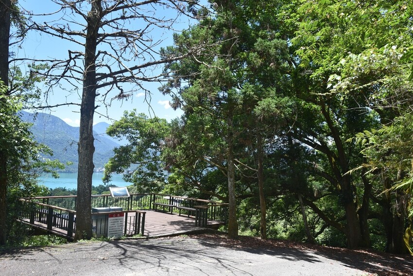 南投魚池鄉｜貓囒山步道 日月潭私房景點 貓囒山步道絕美視野大