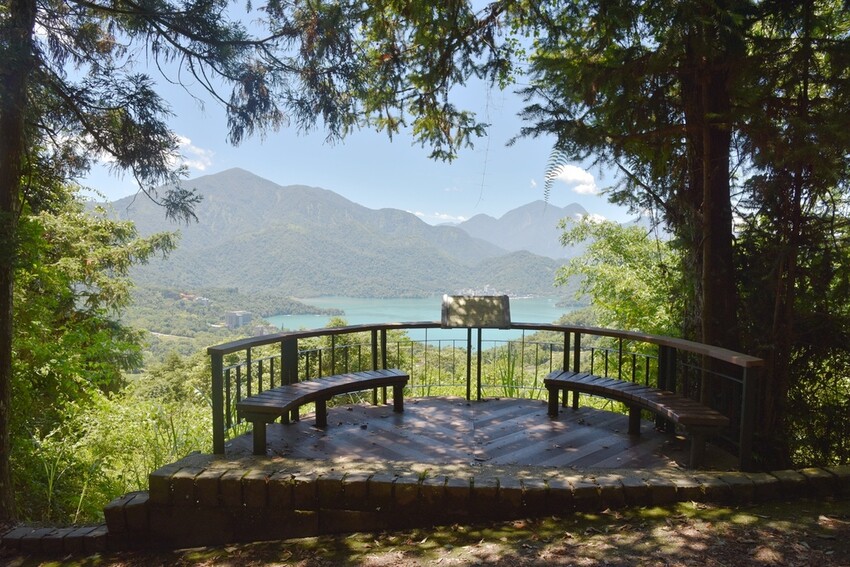 南投魚池鄉｜貓囒山步道 日月潭私房景點 貓囒山步道絕美視野大