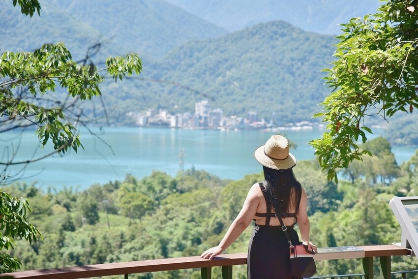 南投魚池鄉｜貓囒山步道 日月潭私房景點 貓囒山步道絕美視野大