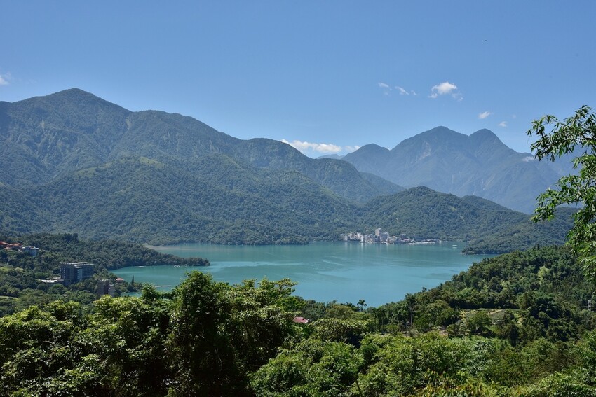 南投魚池鄉｜貓囒山步道 日月潭私房景點 貓囒山步道絕美視野大