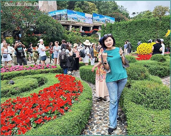 《越南之旅》2025/5月中越蜆港巴拿山之-黃金佛手橋天空步