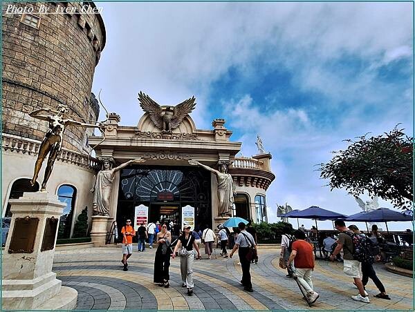 《越南之旅》2025/5月中越蜆港巴拿山之-黃金佛手橋天空步