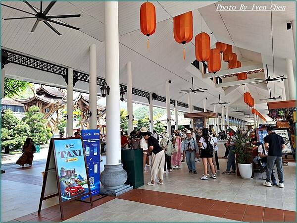 《中越蜆港之旅》2025.5『黃金佛手橋天空步道』 Iven