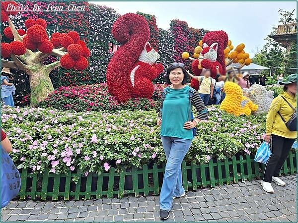 《越南之旅》2025/5月中越蜆港巴拿山之歐式主題樂園-法國