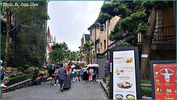 《越南之旅》2025/5月中越蜆港巴拿山之-黃金佛手橋天空步