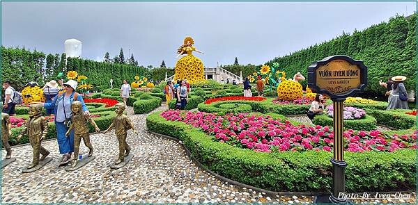 《越南之旅》2025/5月中越蜆港巴拿山之歐式主題樂園-法國