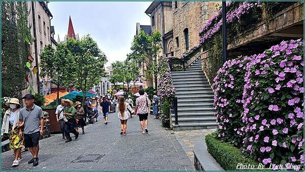 《越南之旅》2025/5月中越蜆港巴拿山之-黃金佛手橋天空步