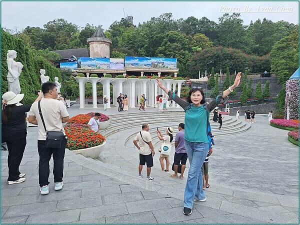 《越南之旅》2025/5月中越蜆港巴拿山之-黃金佛手橋天空步