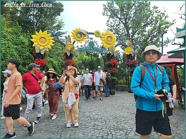 《越南之旅》2025/5月中越蜆港巴拿山之歐式主題樂園-法國