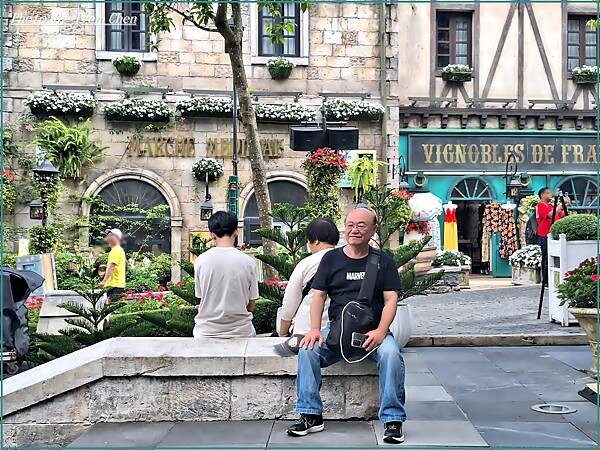 《越南之旅》2025/5月中越蜆港巴拿山之歐式主題樂園-法國