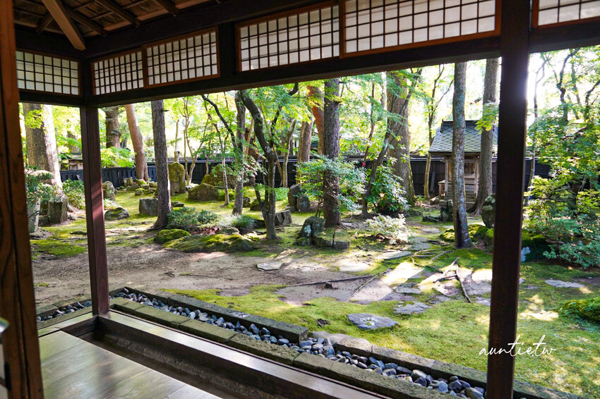 日本秋田賞楓秘境！江戶武士城下町 角館武家屋敷，探訪武士宅邸河原田家。