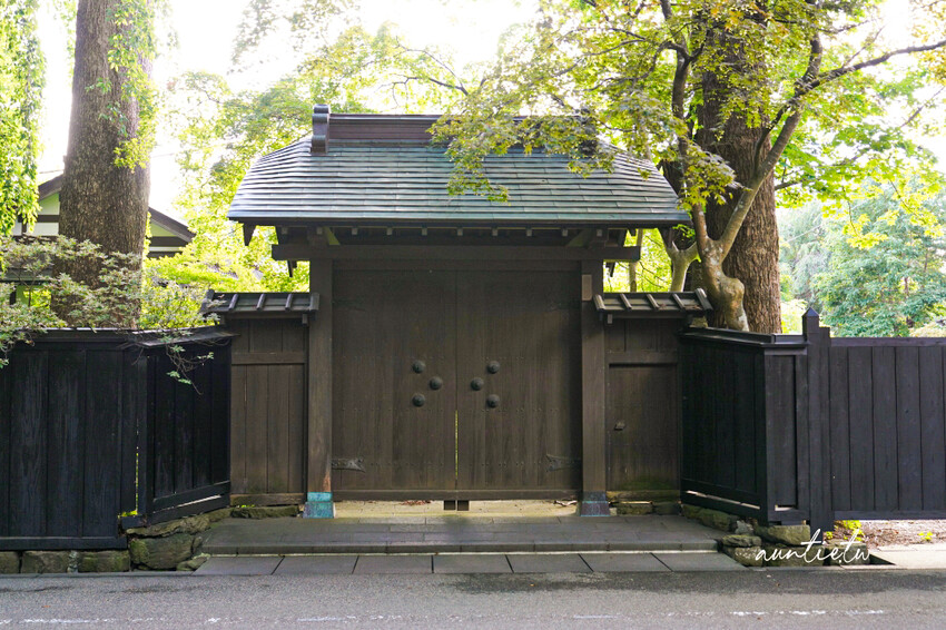 日本秋田賞楓秘境！江戶武士城下町 角館武家屋敷，探訪武士宅邸河原田家。