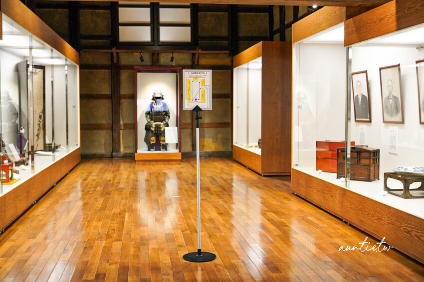 日本秋田賞楓秘境！江戶武士城下町 角館武家屋敷，探訪武士宅邸河原田家。