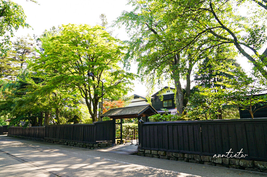 日本秋田賞楓秘境！江戶武士城下町 角館武家屋敷，探訪武士宅邸河原田家。