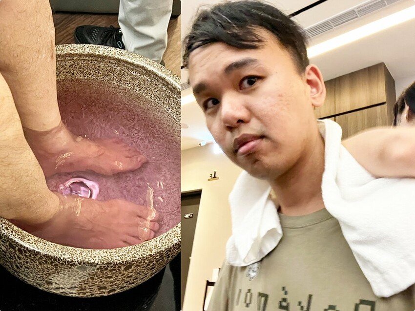 （台北萬華按摩）雲心閣養生會館24H按摩～120分鐘只要一千