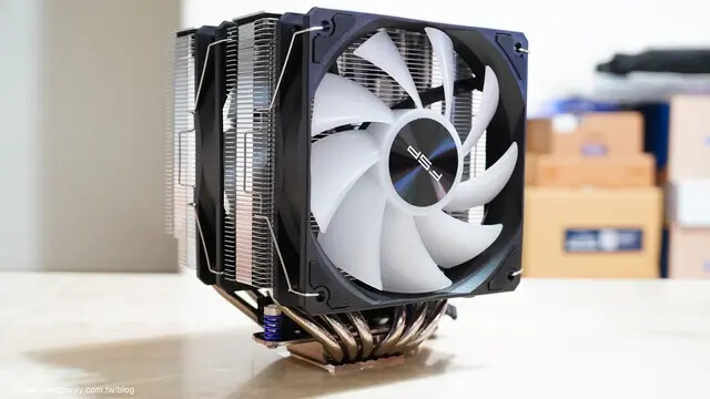 全漢FSP MP7 ARGB CPU散熱器